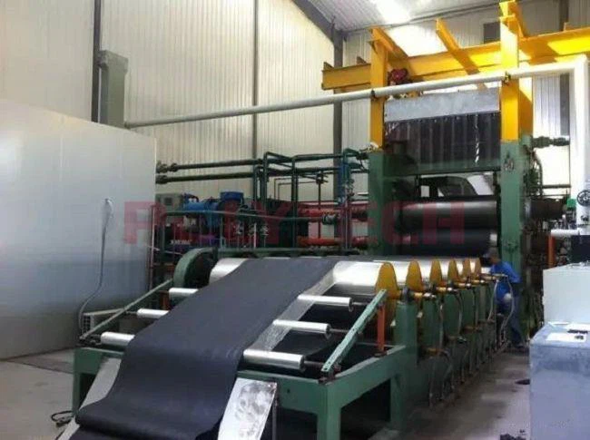 Peiriant Gwneud Taflenni Llawr LVT