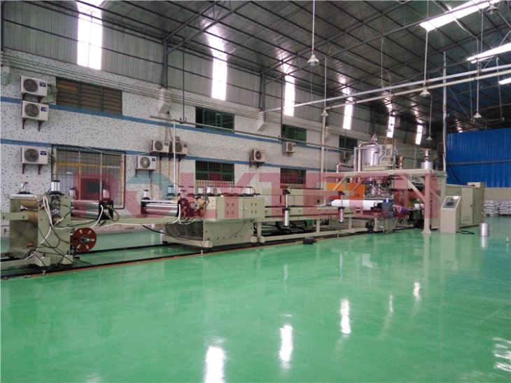 PET PP ROOF SHEET LINE