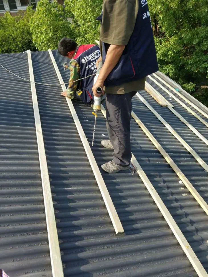 water drainage roof sheet