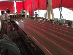 Peiriant Gwneud Toeau PVC ASA PVC