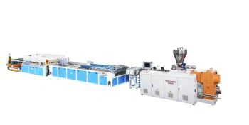 Llinell Taflen Toi Wal Ddwbl PVC Ddwbl